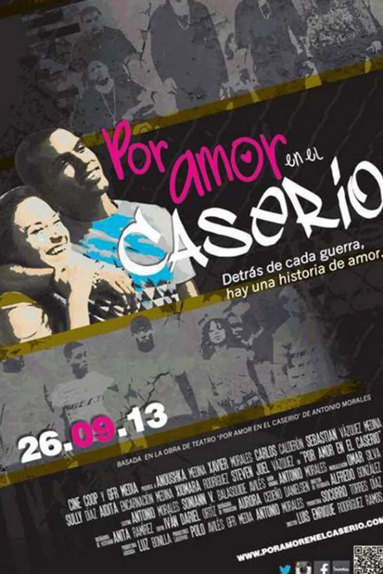 Por amor en el caserío poster background