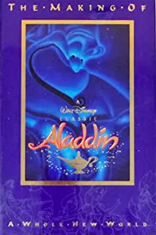 The Making of Aladdin: A Whole New World poster background