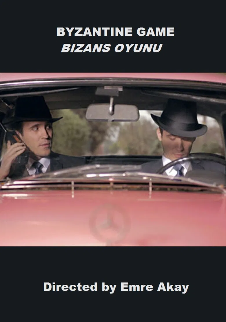 Byzantine Game poster background