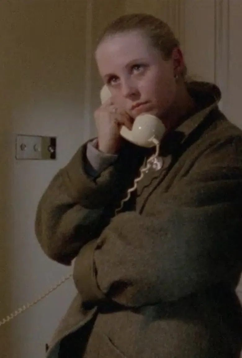 The Telephone poster background