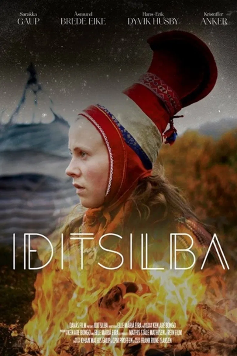 Burning Sun poster background