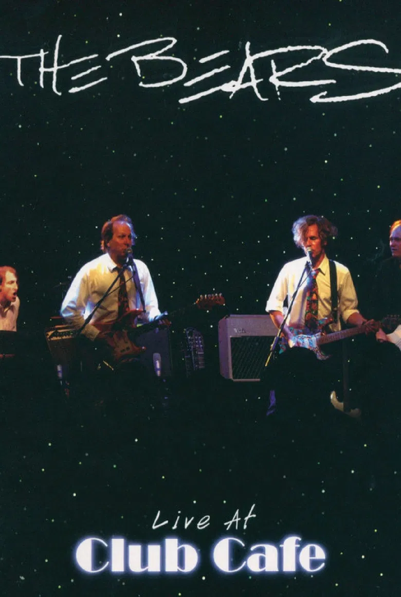 The Bears: Live at The Club Cafe poster background