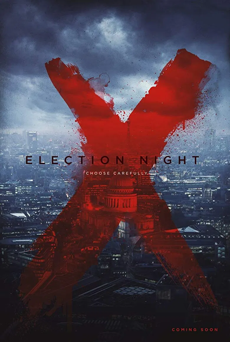 Election Night poster background