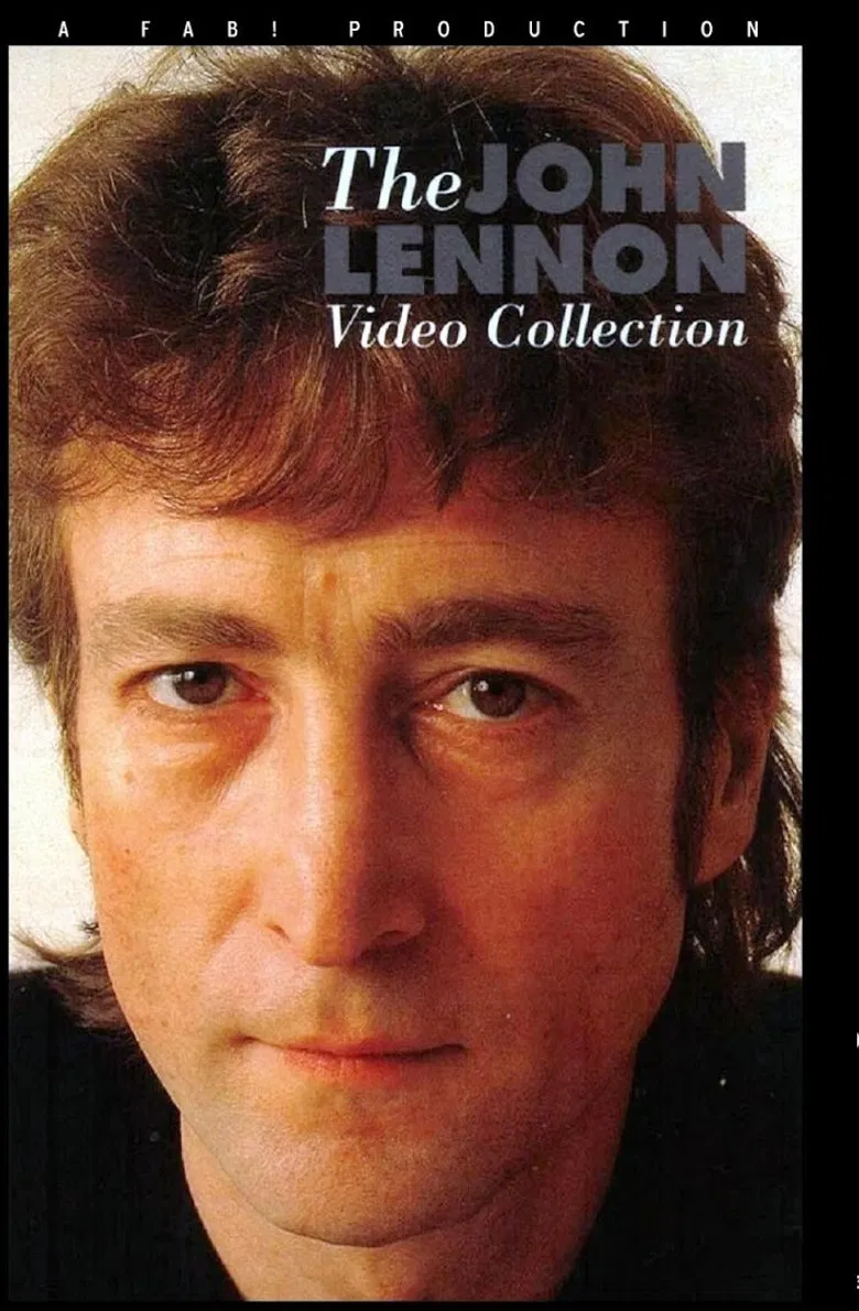 The John Lennon Video Collection poster background