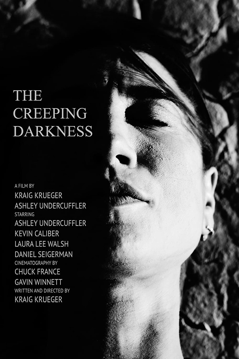 The Creeping Darkness poster background