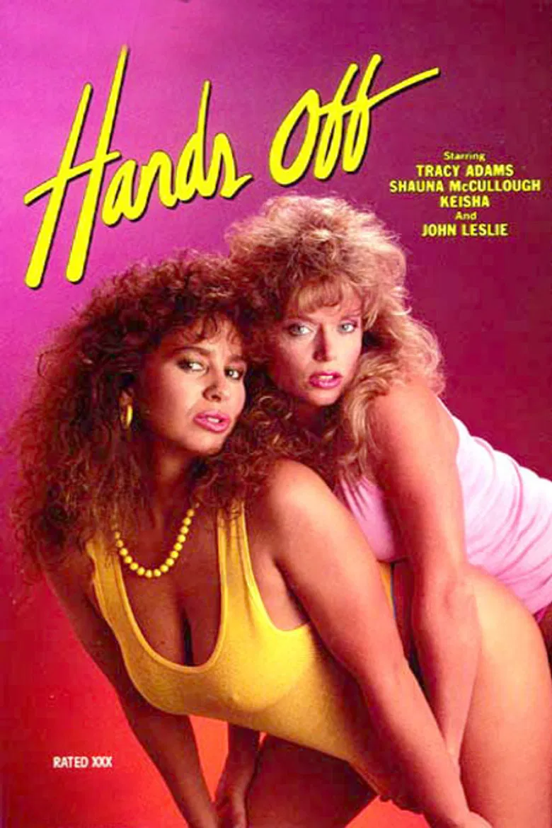 Hands Off poster background