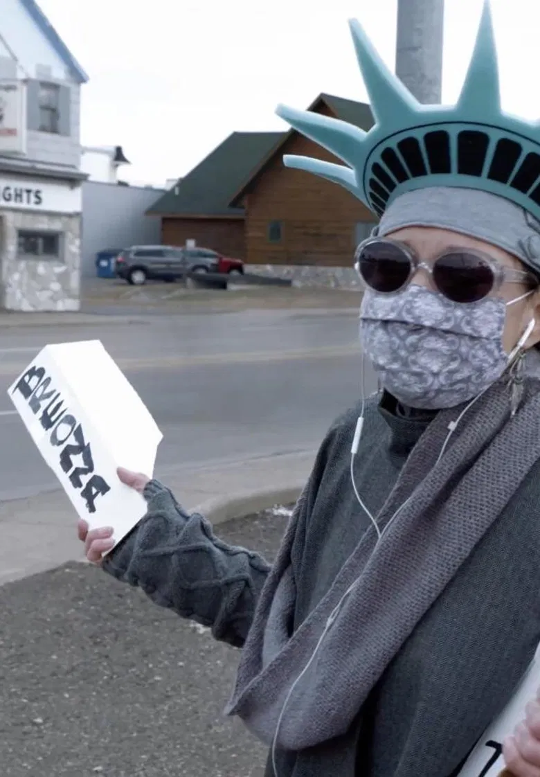 Sawyer County, 2020 poster background