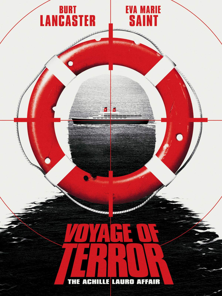 Voyage of Terror: The Achille Lauro Affair poster background