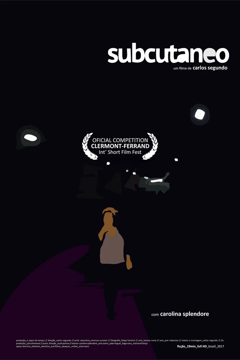 Subcutaneous poster background