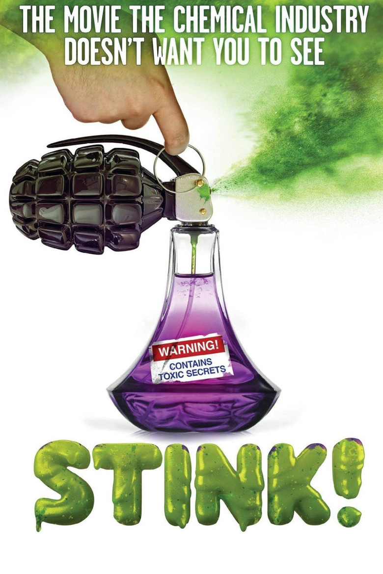 Stink! poster background