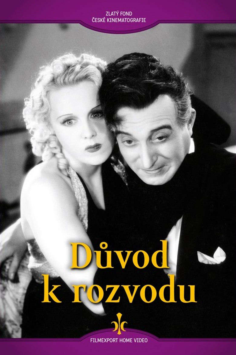 Důvod k rozvodu poster background