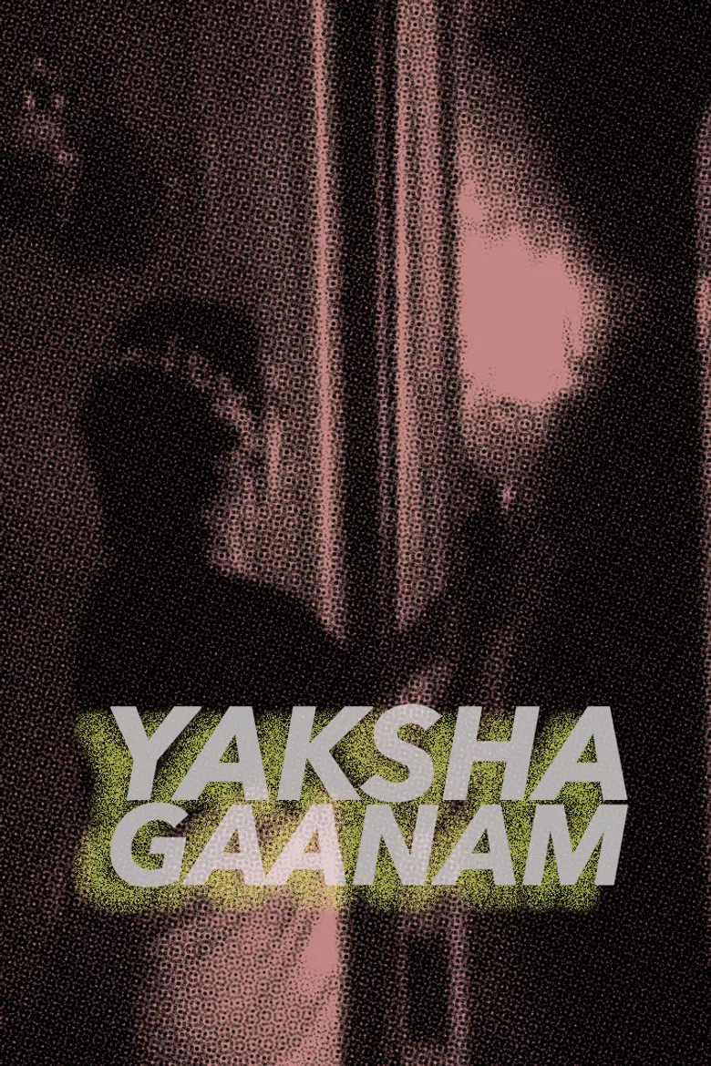 Yaksha Gaanam poster background