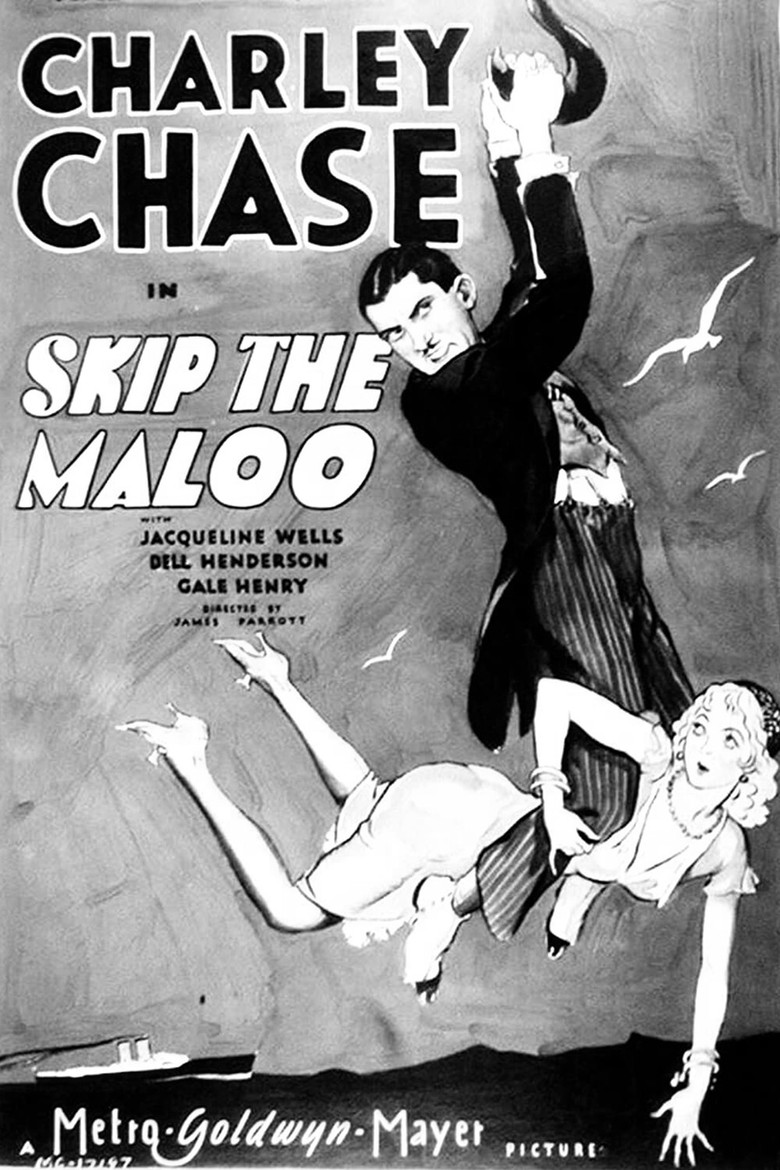 Skip the Maloo! poster background