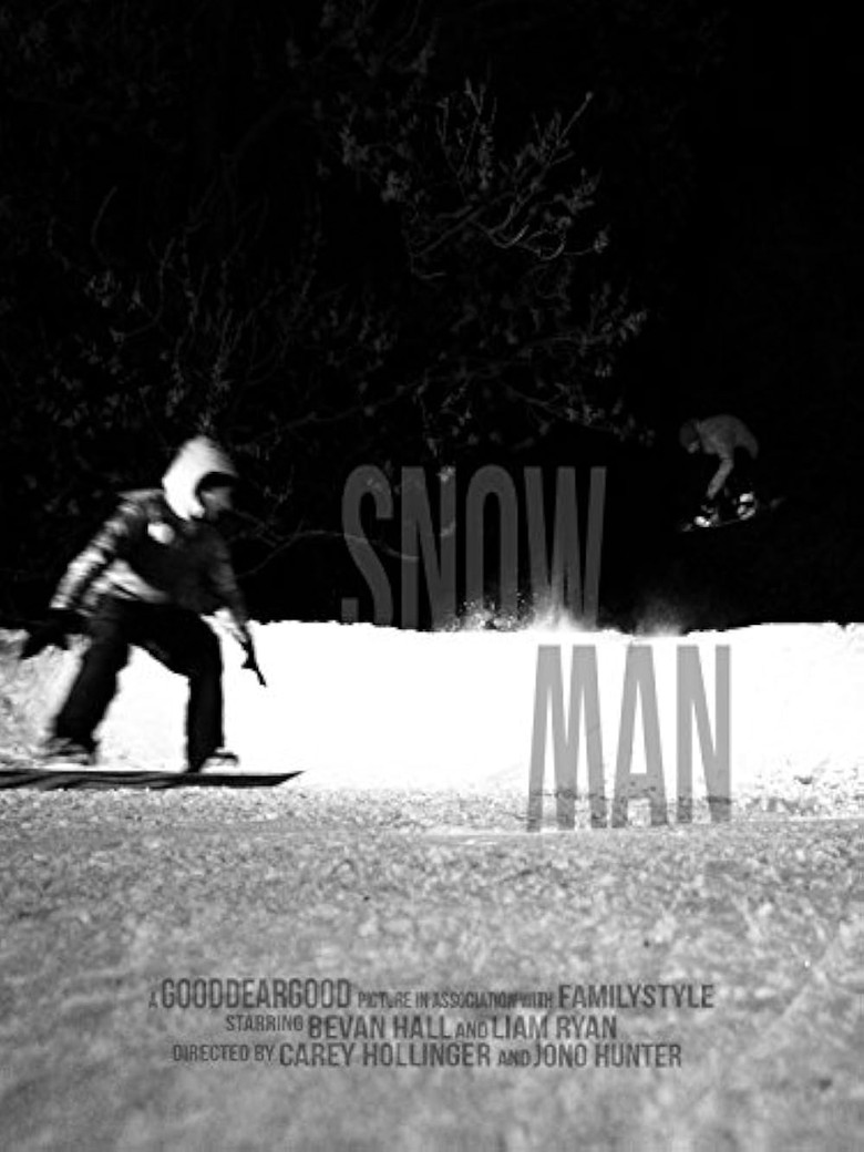 Snow, Man: Czech Mate poster background