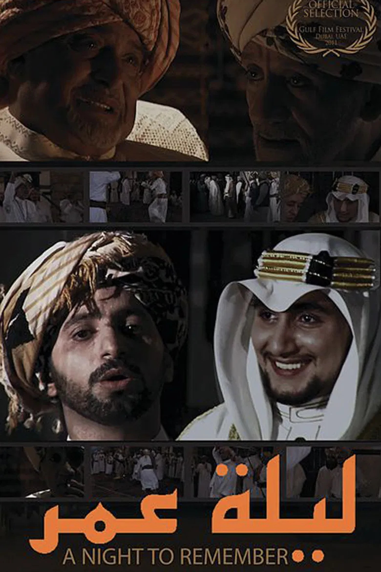 A Night to Remember poster background