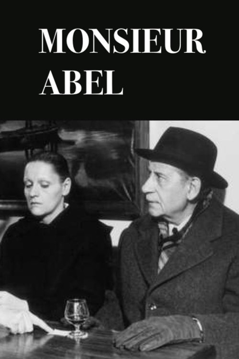 Monsieur Abel poster background