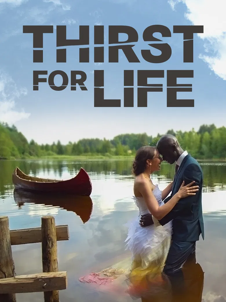 Thirst for Life poster background