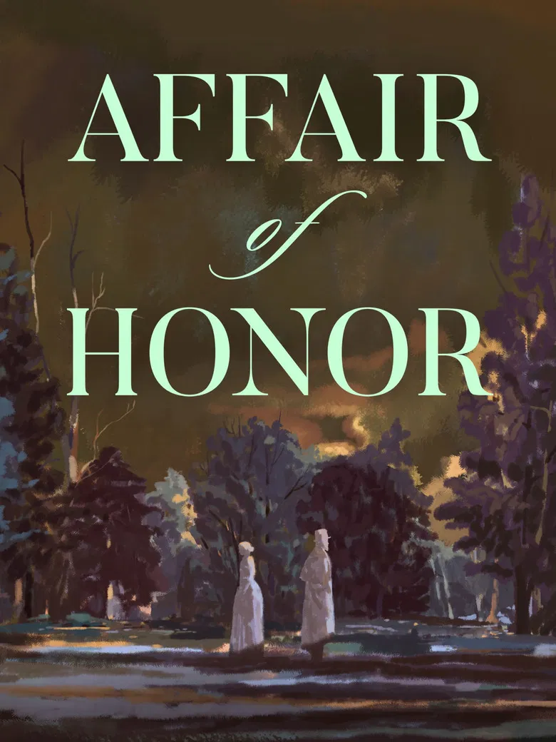 Affair of honnor poster background