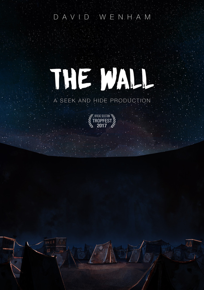The Wall poster background
