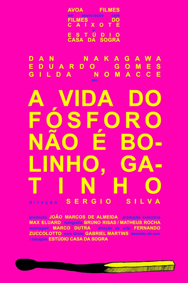 The Life of Matches Is Not a Piece of Cake, Kitty poster background