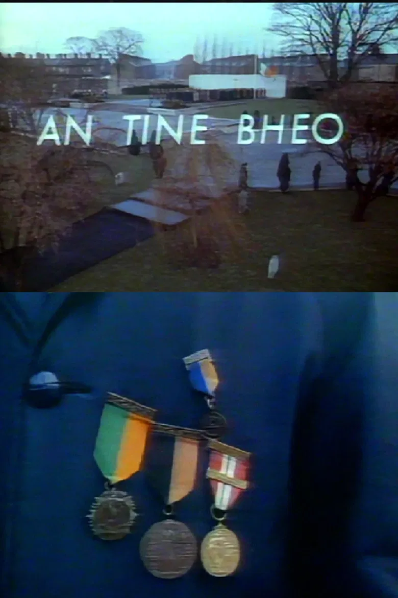 The Living Flame poster background