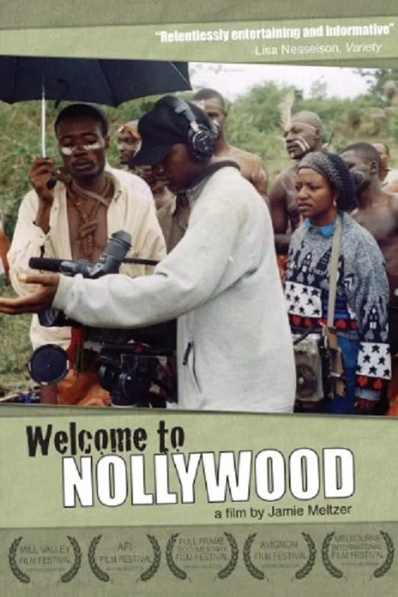 Welcome to Nollywood poster background