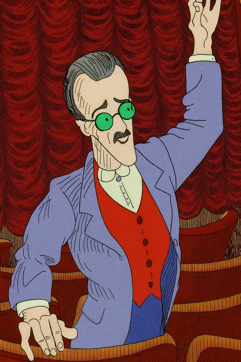 Ulys poster background