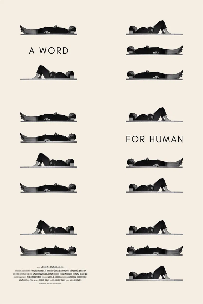 A Word for Human poster background