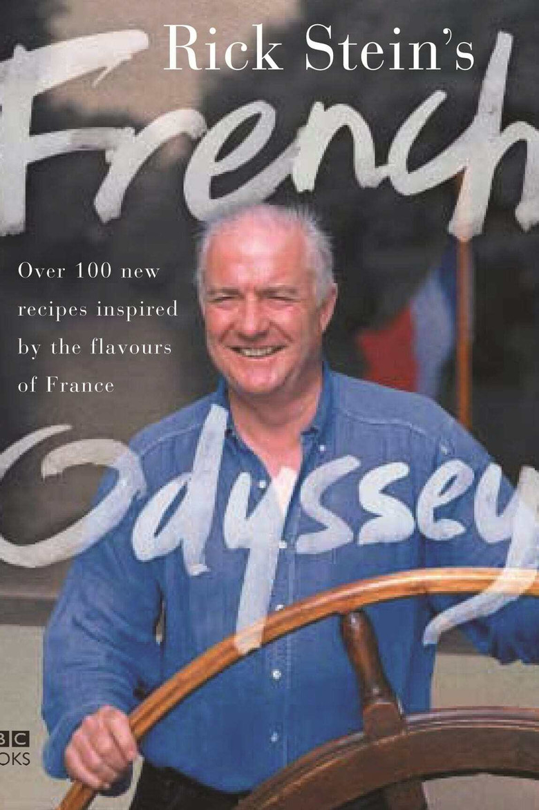 Rick Stein's French Odyssey poster background