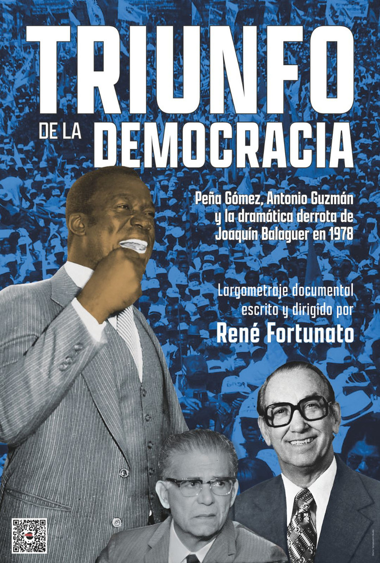 El Triunfo de la Democracia poster background