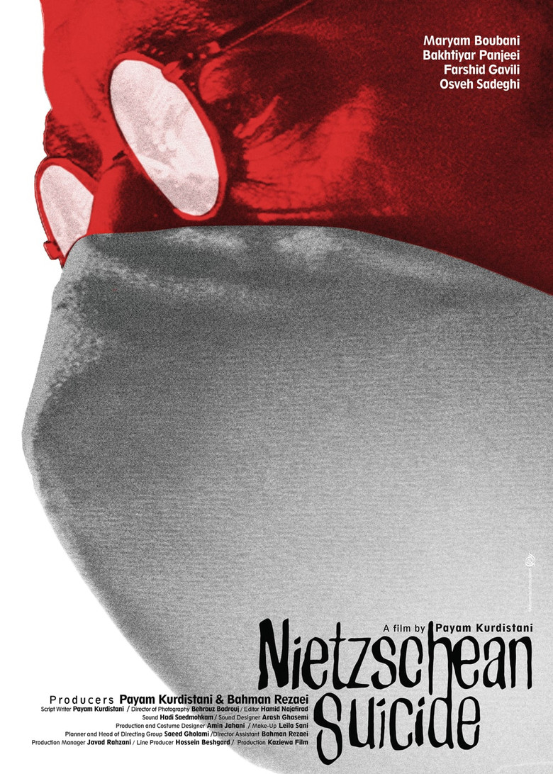 Nietzschean suicide poster background