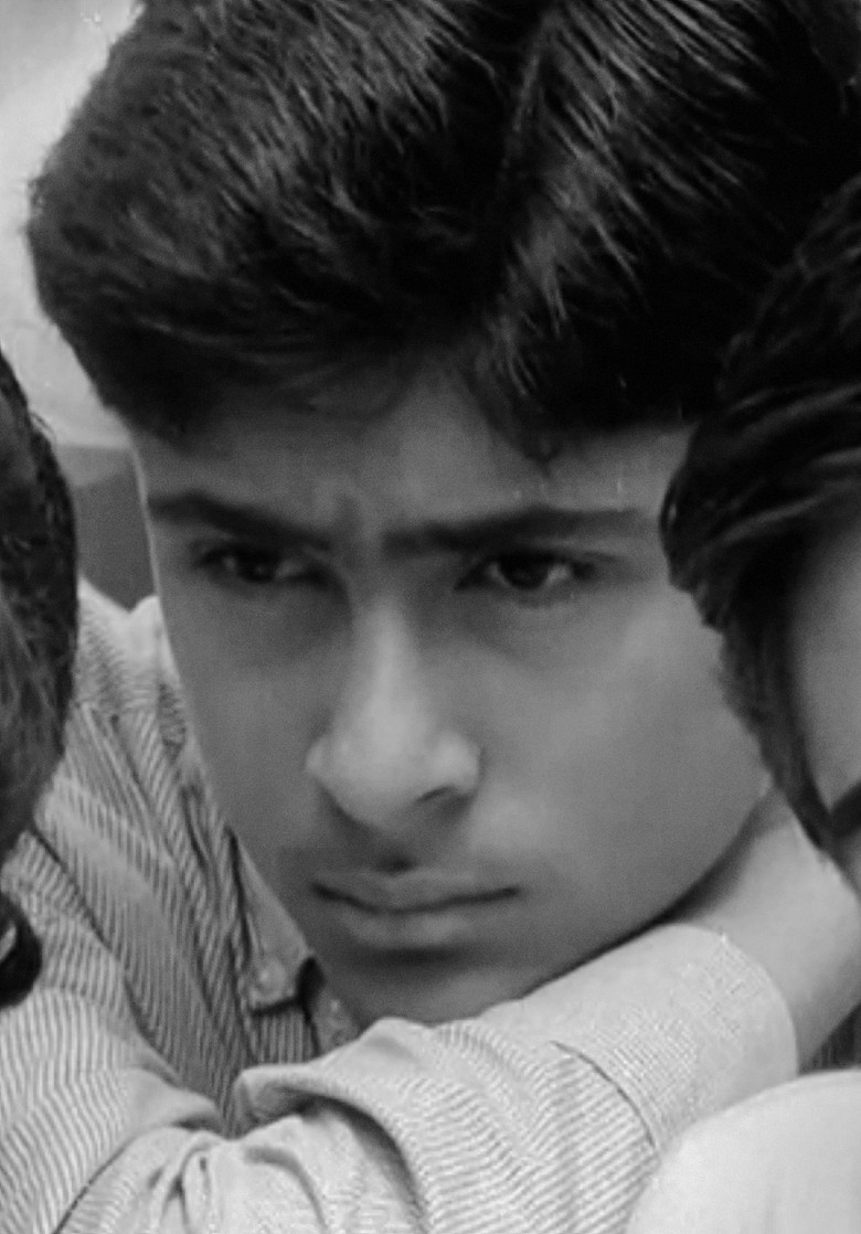 Scientists of Tomorrow poster background