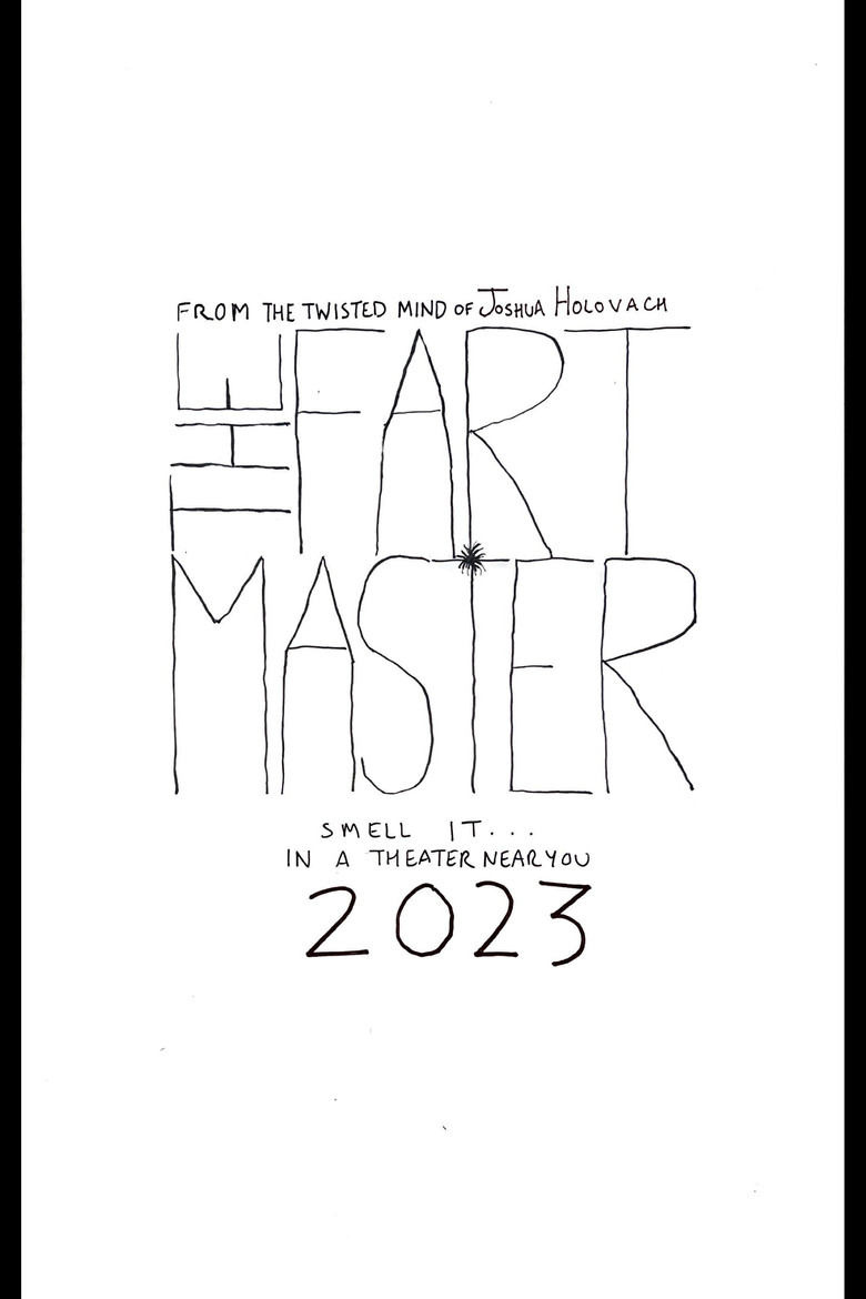 The Fart Master poster background