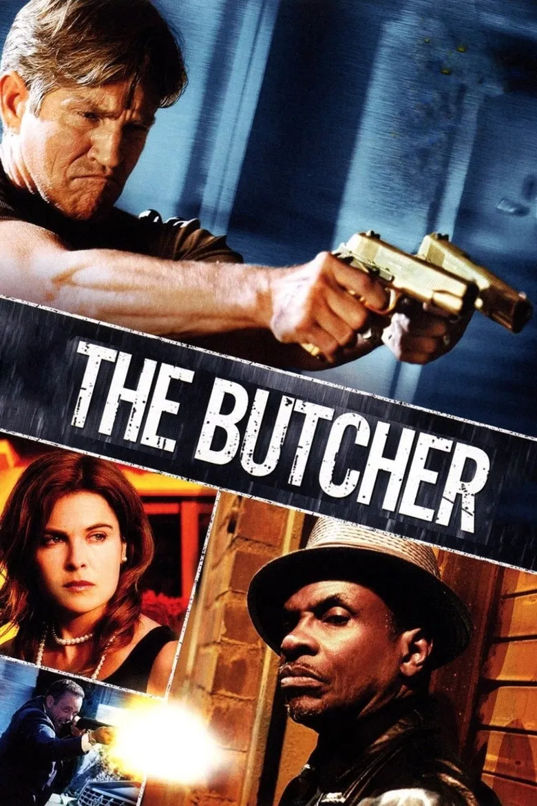 The Butcher poster background