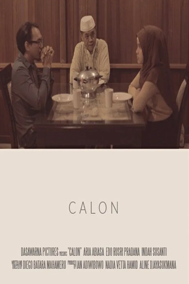 Calon poster background