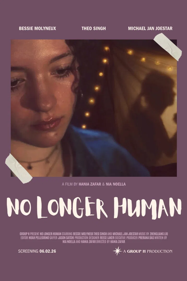 No Longer Human poster background
