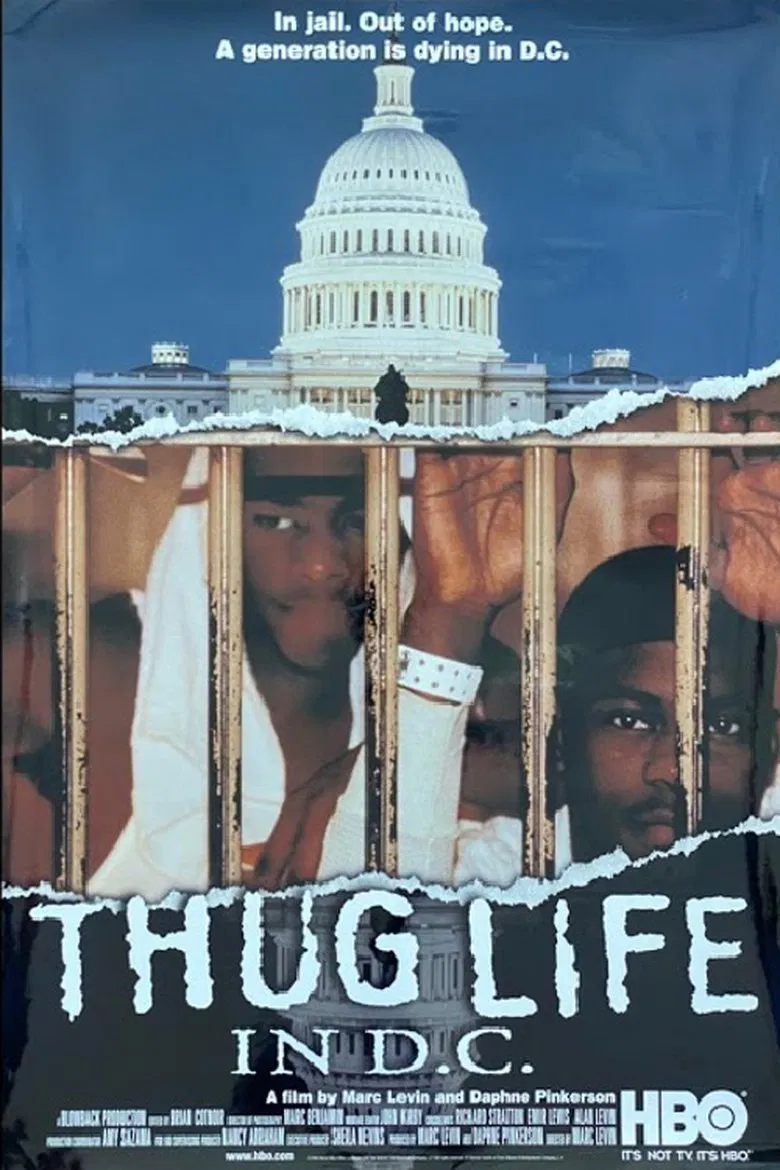 Thug Life in D.C. poster background