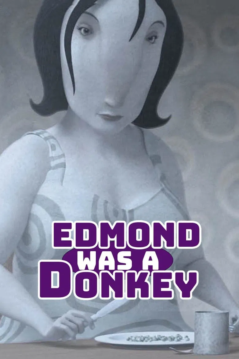 Edmond Was a Donkey poster background