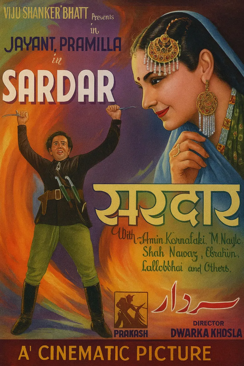 Sardar poster background