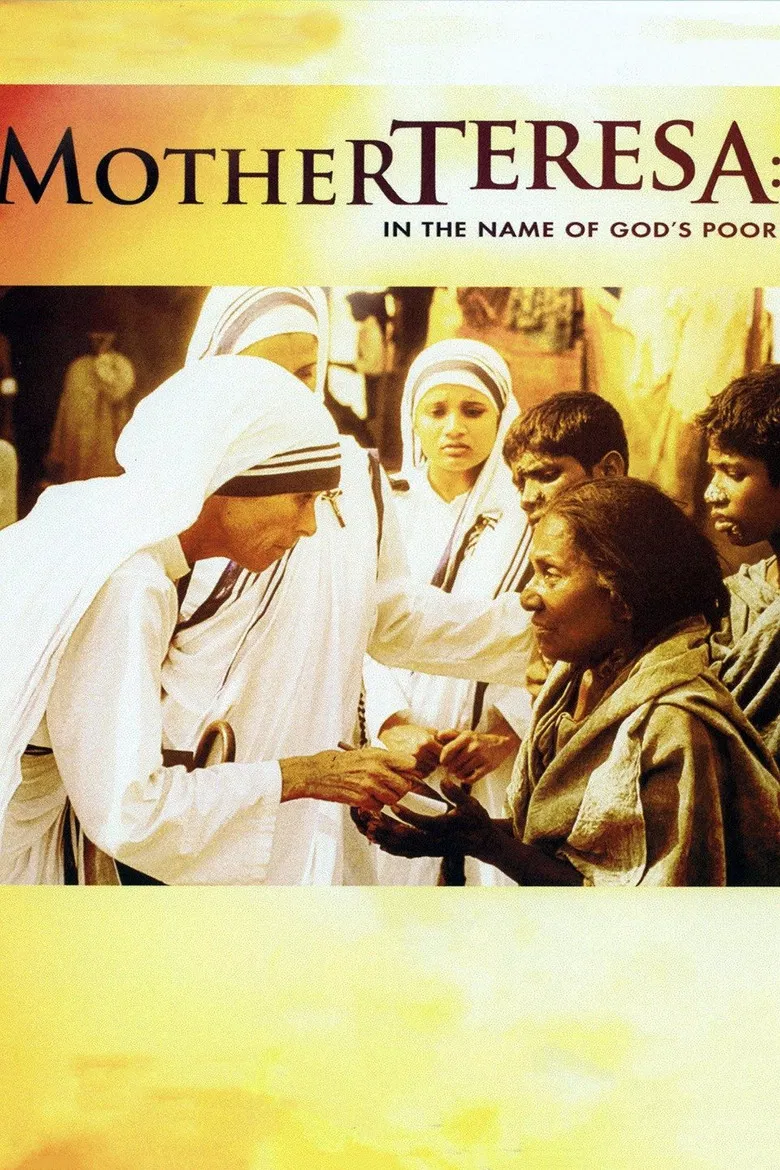 Mother Teresa: In the Name of God's Poor poster background