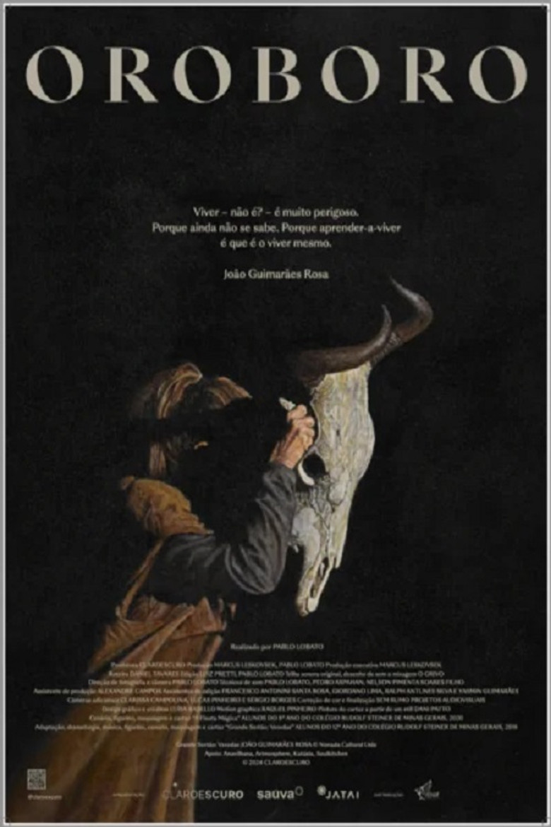 Oroboro poster background