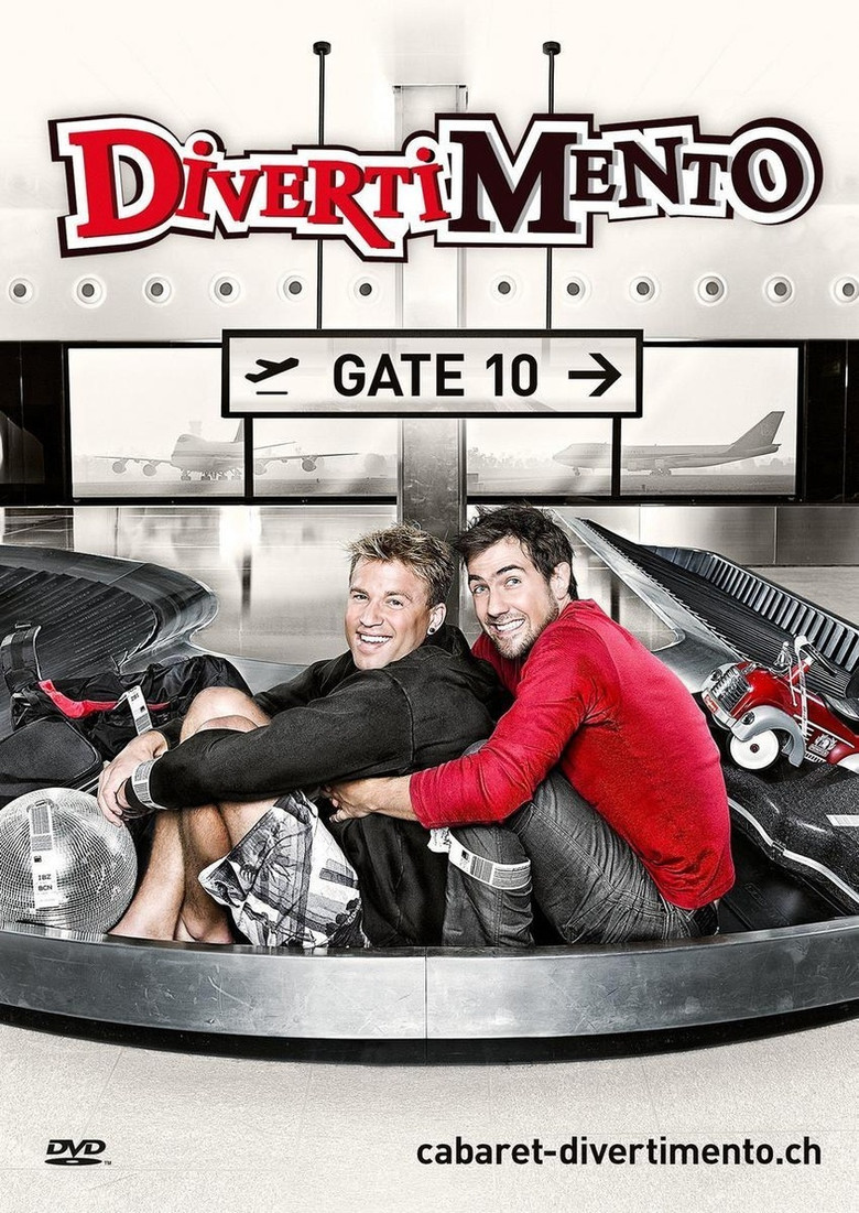 DivertiMento – Gate 10 poster background