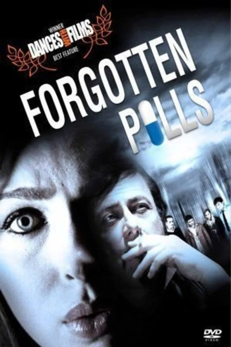 Forgotten Pills poster background