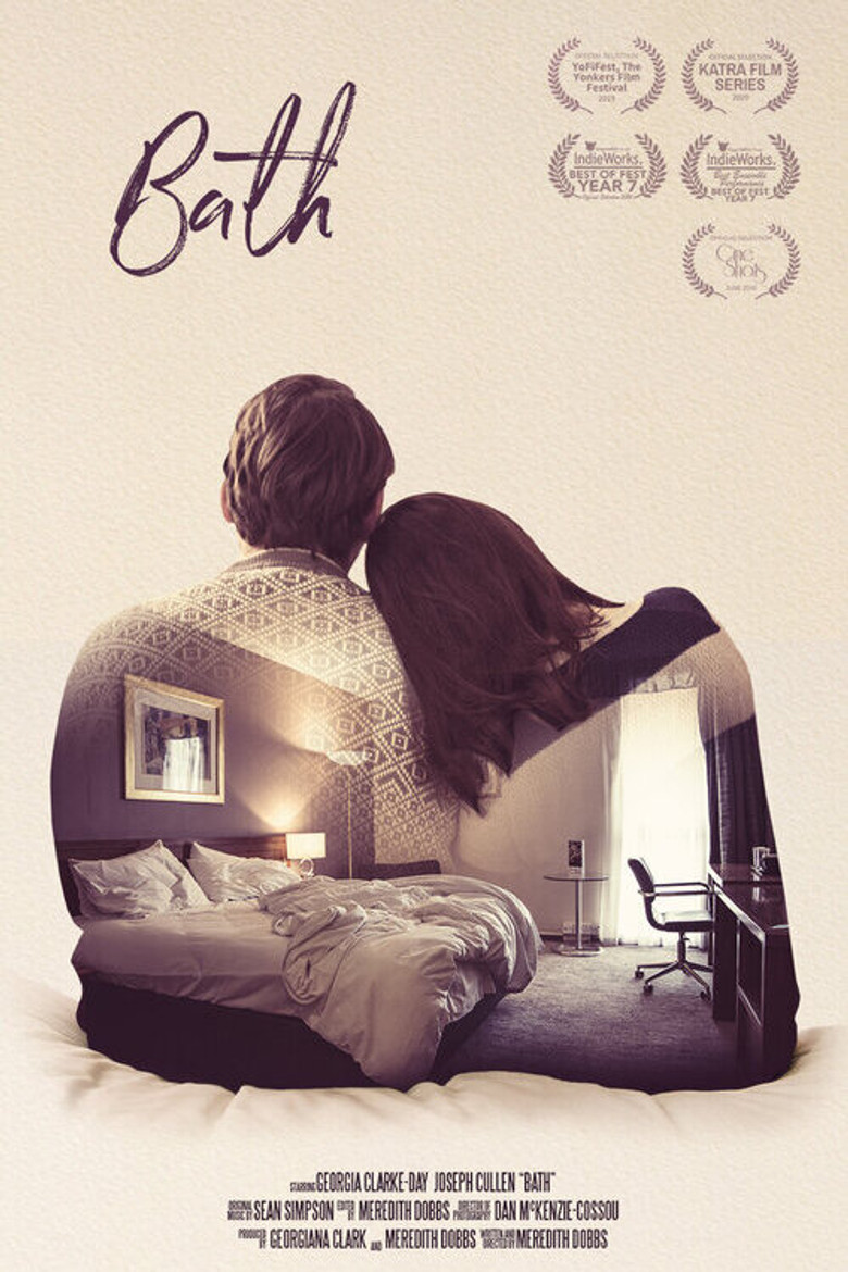 Bath poster background