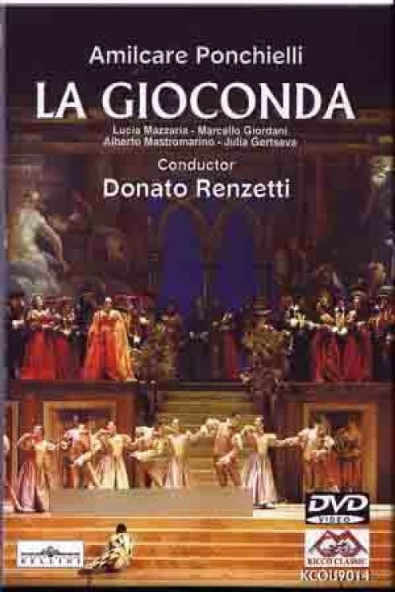 La Gioconda - Ponchielli poster background