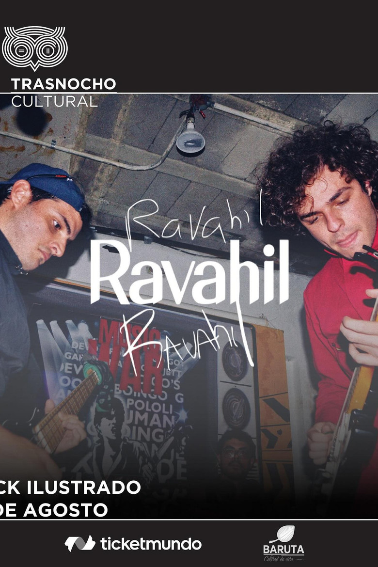 Ravahil - Live in Trasnocho poster background