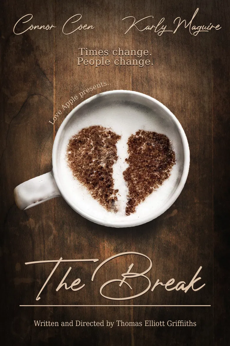 The Break poster background