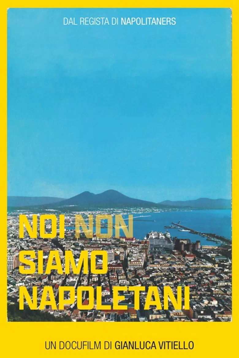 We are not Neapolitans poster background