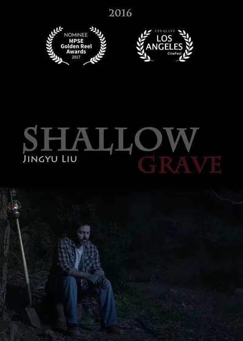 Shallow Grave poster background
