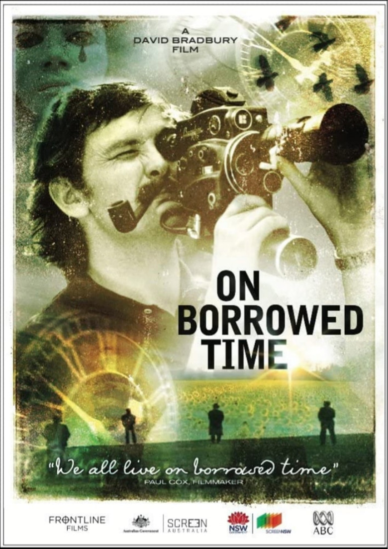 On Borrowed Time poster background